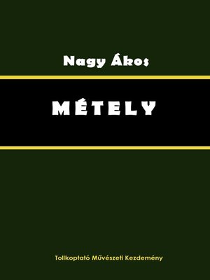 cover image of Métely